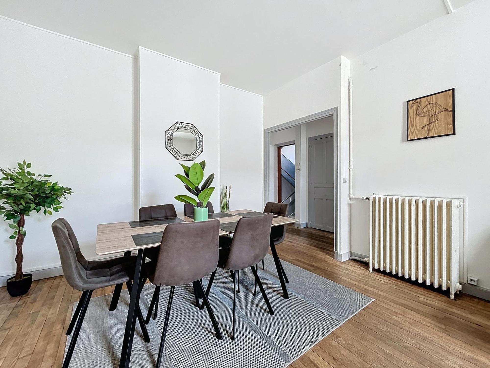 Appartement Le 3-f2 Centre Historique